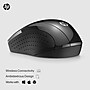 HP X3000 G3 Wireless Ergonomic Ambidextrous Optical Gaming Mouse, Black (683N7AA#ABL)~#|#~E115B8A8-B83B-42C1-A8ADDACF89175DFE_sc7