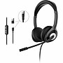 Morpheus 360 Connect Stereo Computer Headset, Unified Communcations Certified, Black (HS5600SU)~#|#~E1180F6D-4D20-4387-A207B7EC88CAB62D_sc7
