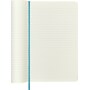 Moleskine Classic Professional Notebooks, 5" x 8.25", Narrow Ruled, 192 Sheets, Reef Blue (715505)~#|#~E118126B-12B7-4362-B8E2B37668ADE929_sc7