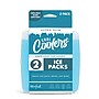 Fit & Fresh Cool Coolers Slim Ice Pack, Clear Blue, 2/Pack (336K2TGCDU10)~#|#~E1184319-1D01-4E66-B13A4680A935D15F_sc7
