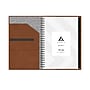 2026 Blue Sky ASMBLD 5" x 8" Weekly & Monthly Planner, Faux Leather Cover, Brown (152947)~#|#~E11A956C-AD19-4563-B8610066061144BC_sc7