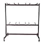 NPS 84 Series Double-Tier Hanging Chair Truck Dolly, Dark Brown (84)~#|#~E11DE449-BCD9-439E-933223D79699CF71_sc7