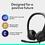 Logitech H390 USB-C Stereo Computer Headset, Black (981-001575)~#|#~E11E2E08-A9B3-4EE5-B502263977A145E8_sc7