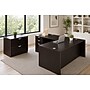Boss Office Products 66" L-Shaped Desk with File Pedestal and Lateral File, Mocha (GROUPA19-MOC)~#|#~E11ED508-8A1D-4340-9DE56C4E1DDF484B_sc7