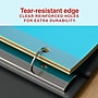 Staples Write & Erase Paper Dividers, Assorted Colors, 5-Tabs (13512/23180)~#|#~E121EE1C-704B-4102-99F762ADFBC53348_sc7