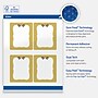 Avery Rectangle Multipurpose Labels, 4" x 3-1/3", White, 40/Pack (19479370470)~#|#~E1220709-864D-41E5-A7022DE03D0B441D_sc7