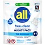 all free clear MIGHTY PACS HE Laundry Detergent Capsules, 39 Capsules/Pack (10072613739780)~#|#~E1233E0B-4098-4736-B66889E29215EABD_sc7
