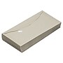 LUX Moistenable Glue Envelope 3 1/8" x 6 1/4", Pastel Gray, 50/Pack (WS-7615-50)~#|#~E12456D7-4BDA-4A80-91AC78A765CF7426_sc7