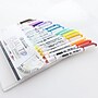 BAZIC Dual-Tip Creative Markers, 15/Pack (BAZ1215)~#|#~E124E286-7042-4DD0-8C169B102D87C698_sc7