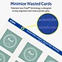 Avery Square Integrated Cards, Matte White, 300/Pack (19479399827)~#|#~E127C668-8940-4CF6-9EC1D559CFB0A7F7_sc7