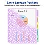 Avery Big Tab Insertable Plastic Dividers with Pocket, 5 Tabs, Multicolor Pastel (07714)~#|#~E1291842-FBA8-4F83-9A6D62213D5A872A_sc7