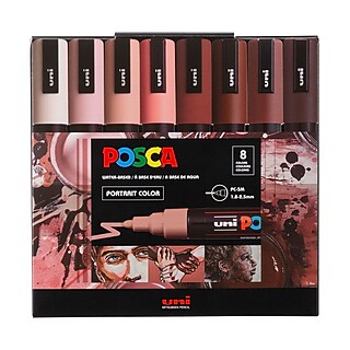 Prismacolor Professional Double-Ended Art Markers, Chisel & Fine