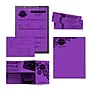 Astrobrights  8.5" x 11" Color Writing Paper, 24 lbs., Gravity Grape, 500 Sheets/Ream, 10/Ream (21961)~#|#~E12A2BEE-76B7-44F9-AC74E79012A1676F_sc7