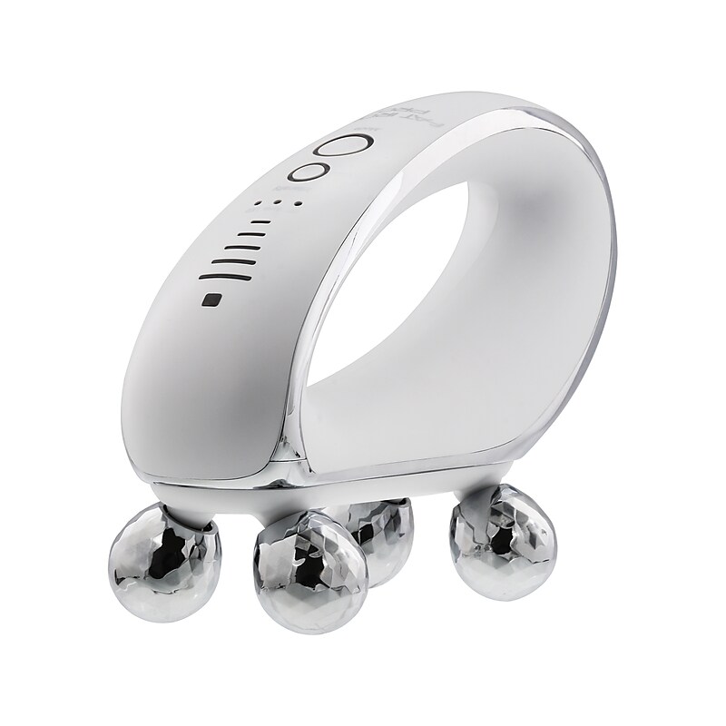 Lumina NRG Fat Iron Pro Fat Slimming & Skin Tightening Device, White/Silver (6619) image 1