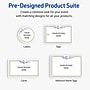 Avery Laser/Inkjet Square Multipurpose Labels, 2" x 2", White, 120/Pack (S00-DNH)~#|#~E12BA339-EA70-452F-8CF4064201C7F220_sc7
