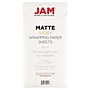 JAM Paper Gift Wrap, 25' x 20", Ivory, 6/Pack(2770135262IV)~#|#~E130A236-25DD-43A4-8370101F0D2E4E0D_sc7