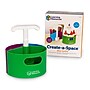 Learning Resources Create-a-Space 3-Compartment Plastic Storage, Assorted Colors (LER3810)~#|#~E131BA54-FDE2-4276-B392E046110CD289_sc7