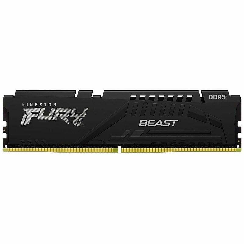 Kingston FURY Beast 16 GB (2 x 8GB) DDR5 SDRAM Memory (KF560C30BBEK2-16) image 1