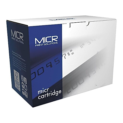 MICR Print Solutions Compatible Black Standard Yield Toner Cartridge