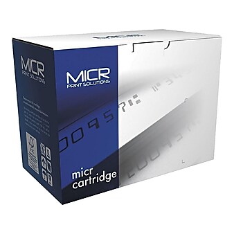 MICR Print Solutions Compatible Black Standard Yield Toner Cartridge Replacement for HP 90A/HP CE390A