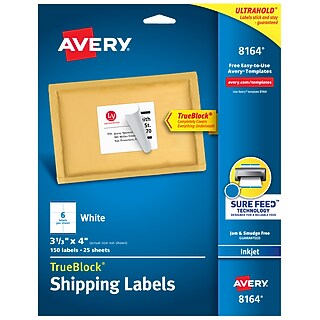 SQUARELINE☆Avery Avery Matte White Multiuse Adhesive Square Labels, 3/4