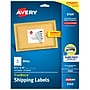 Avery TrueBlock Inkjet Shipping Labels, 3-1/3" x 4", White, 150 Labels/Pack (8164)~#|#~E134E903-077A-4222-9265965722F1EBBD_sc7