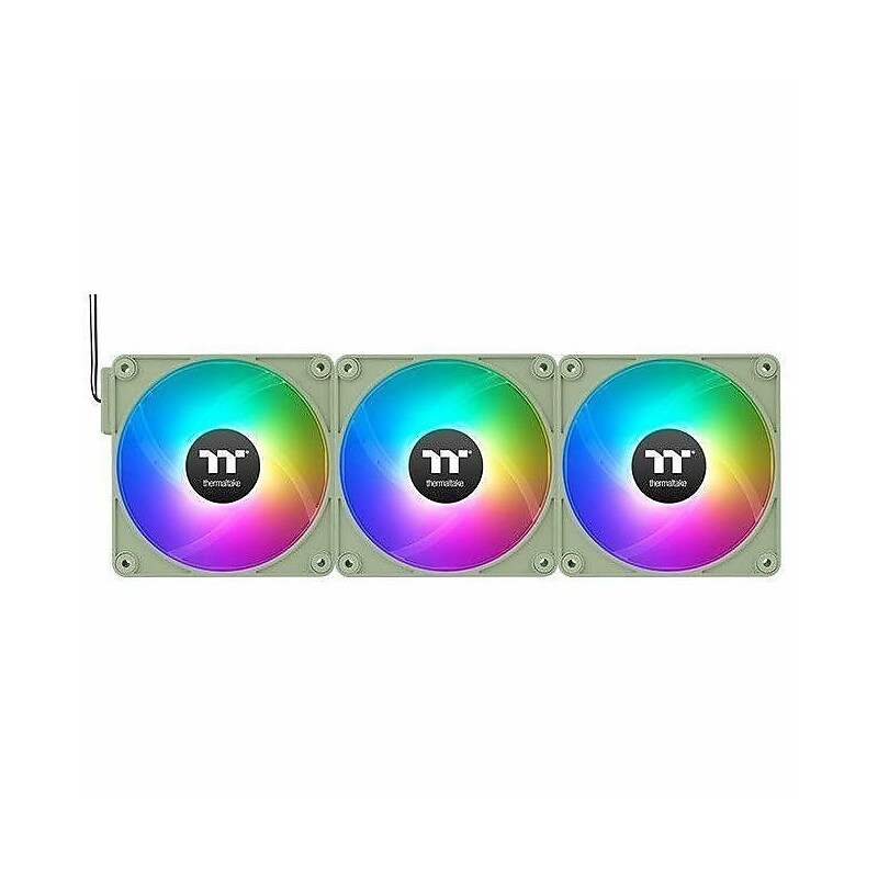 Thermaltake CT120 EX 120mm Cooling Fans with RGB Lighting (CL-F196-PL12MG-A) image 1