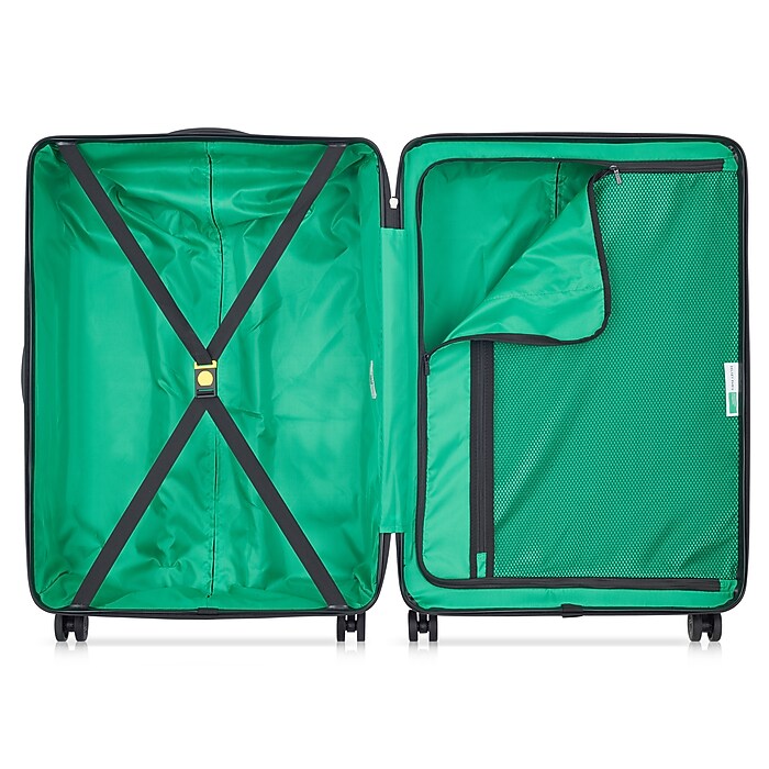 Delsey Now! Hardside Suitcase, 4-Wheeled Spinner, TSA Checkpoint