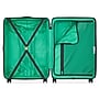 United Colors of Benetton x DELSEY PARIS Now! 27" Hardside Carry-On Luggage with Spinner Wheels, TSA Checkpoint Friendly, Black~#|#~E135890A-34C5-4AFD-84A972CF2F70546E_sc7