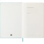 2026 Moleskine 5" x 8.25" Calendar Year Weekly Student Planner, Faux Leather Cover, Aquamarine Blue (276409)~#|#~E1369354-A0D7-46DB-875DBD7BD5F1DA48_sc7