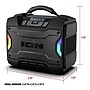 ION Tailgater TD Wireless Bluetooth Portable Speaker with TWS, Lights & FM/USB/Aux, Water Resistant, Black (TAILGATERTDXUS)~#|#~E1399ED9-EF64-4748-87AA8CFA617674F6_sc7