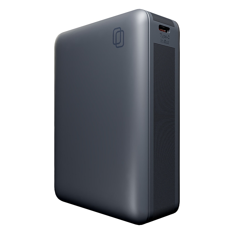 cellhelmet USB-A/USB-C Power Bank for Multiple Brands, 20W, 20000mAh, Black (PP-224) image 1