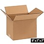 9" x 7" x 7" Shipping Boxes, 32 ECT, Brown, 25/Bundle (977)~#|#~E13A257F-719F-42AF-853DB2AD8FD4CDED_sc7