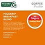 Folgers Breakfast Blend Coffee, Light Roast, 0.24 oz. Keurig® K-Cup® Pods, 24/Box (000370677/6684)~#|#~E13A5879-D7A2-4BEA-B792509749FC10DE_sc7