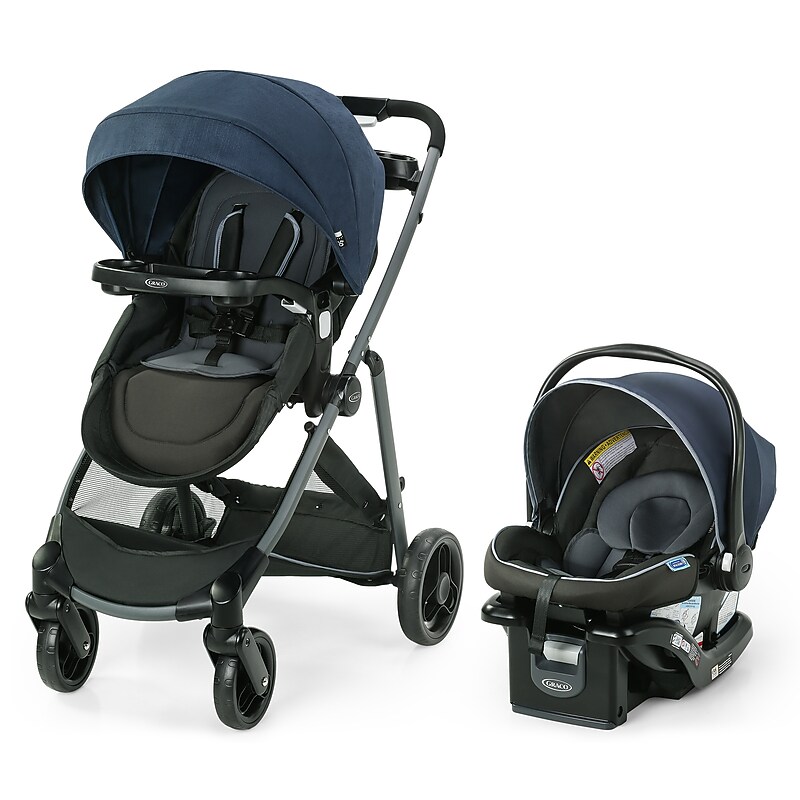 Graco Modes Element LX Travel System, Lanier (2111213) image 1