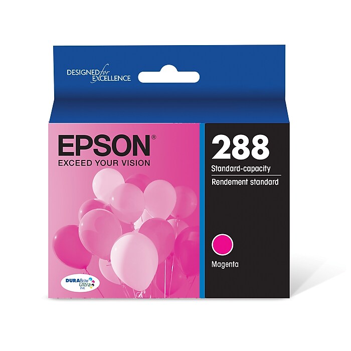 Epson T288 Magenta Standard Yield Ink Cartridge (T288320-S) | Staples