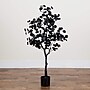 Nearly Natural Artificial Halloween Black Eucalyptus Tree, 4' (T5149)~#|#~E13CE456-8B0D-4A42-84B0D4DD7D6D2028_sc7