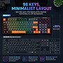 SaharaCase Wired Gaming Keyboard & Mouse Combo, Black/Red (KB30)~#|#~E13D25B8-8E0C-47A1-B17006D9CC04A4B9_sc7