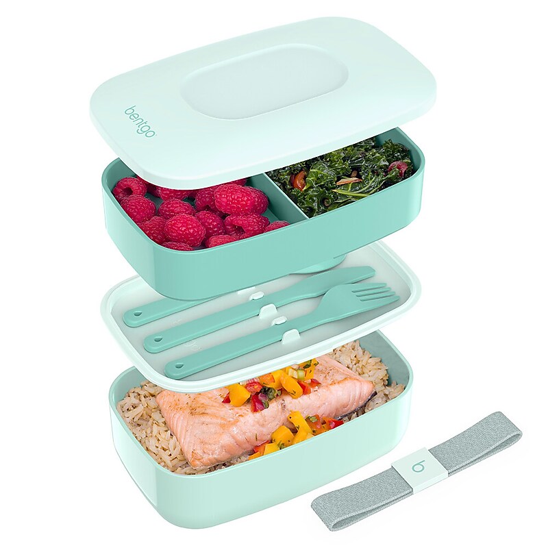Bentgo Classic Bento Box, Coastal Aqua, 28 oz. (BENTGO-CA) image 1