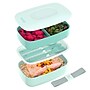 Bentgo Classic Bento Box, Coastal Aqua, 28 oz. (BENTGO-CA)~#|#~E13E4FDE-D07D-4F57-89E460E4683222A4_sc7