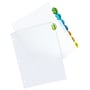 Avery Style Edge Insertable Plastic Dividers, 8 Tabs, Multicolored (11201)~#|#~E13EA8B2-1895-457A-869748B4D211FC35_sc7