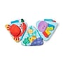 Melissa & Doug Ocean Tummy Time Triangle Baby Toy, 6/Pack (50744)~#|#~E145E640-4B6C-4244-8F91C3DA4A2B3F1C_sc7