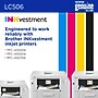 Brother LC506 Yellow Standard Yield Ink Cartridge, Prints up to 900 Pages (LC506Y)~#|#~E14863DD-6203-45E9-A8B7CC96B849FE83_sc7