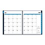 2026-2027 Blue Sky Day Designer 8.5" x 11" Academic Weekly & Monthly Planner, Plastic Cover, Navy (136685-A27)~#|#~E1499867-9691-4561-863A6066811AC2A5_sc7