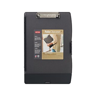 Staples 3" x 5" Index Card File, Black (36936) | Staples