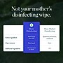 Biom 100% Plant-Based Citric Acid Disinfecting Wipes Refill, Fresh Citrus/Alpine Mint Scent, 180 Wipes/Container~#|#~E14AE6CD-2CDA-4BB0-BAE48549C7C7286C_sc7