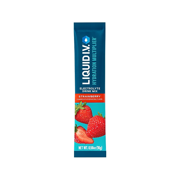 LIQUID I.V. Hydration Multiplier Strawberry Electrolyte Powder