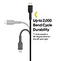 NXT Technologies™ 6 Ft. Braided USB-C Cable, Black (NX60469)~#|#~E14C4CD5-E59B-4BD9-89A6AB4E21272F34_sc7