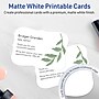 Avery Integrated Cards, 5" x 7", Matte White, 100/Box (95350)~#|#~E14D7D90-B77E-48EB-AAA08753588AB340_sc7