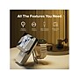 ALOGIC Lift 4-in-1 Magnetic USB-A/USB-C Power Bank, 10000 mAh, White (L10KPBWH)~#|#~E14FEC7A-F97A-413B-940A83046FAFD789_sc7